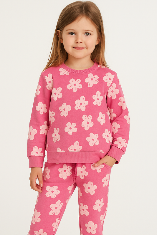 Flower Rotary Tracksuit