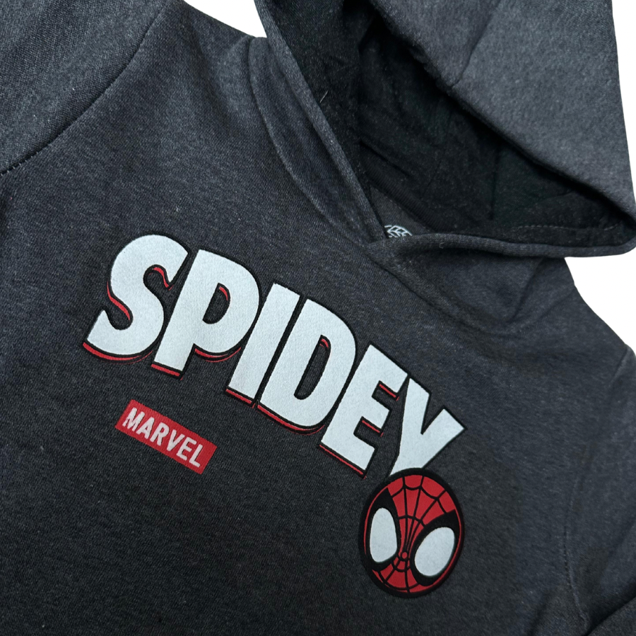 Spidey Hoodie Tracksuit- Charcoal