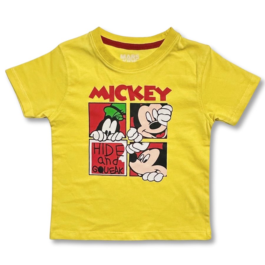 MM Boys T-Shirt-Yellow