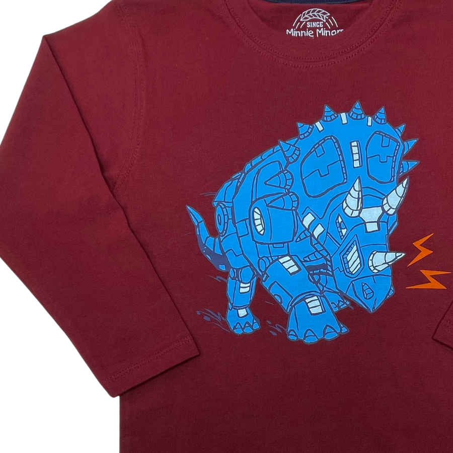 Dino Full Sleeve T-Shirt