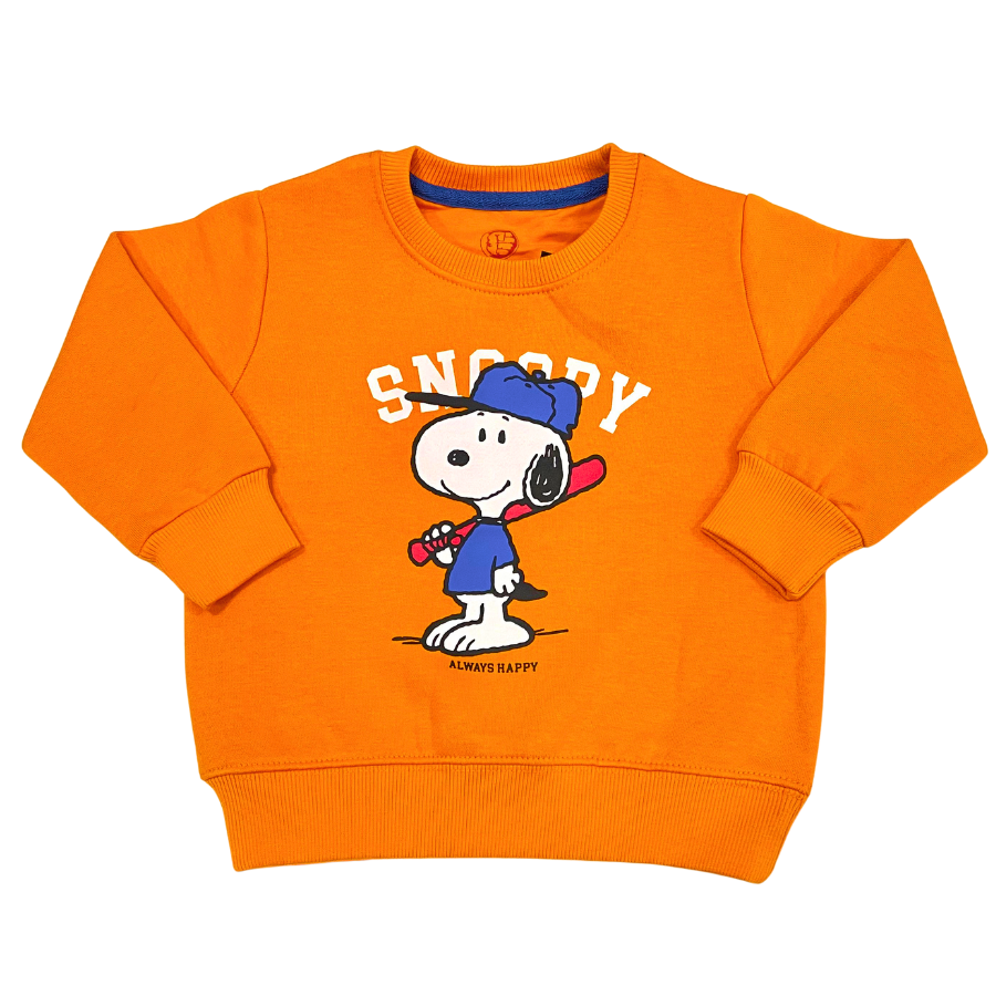 Snopy Sweat-Orange