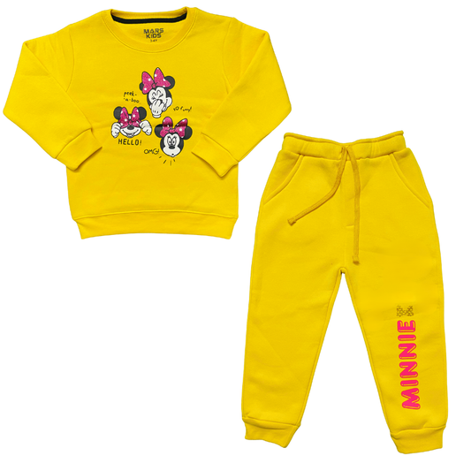 MM Girls Tracksuit Fleece
