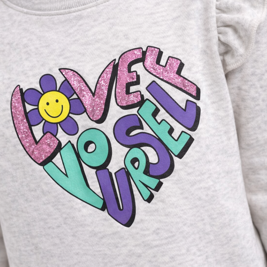 Love Yourself Sweatshirt