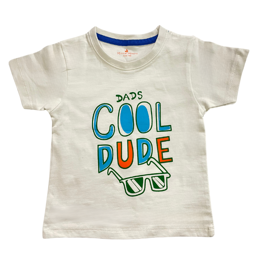 Dads Cool Dude T-Shirt