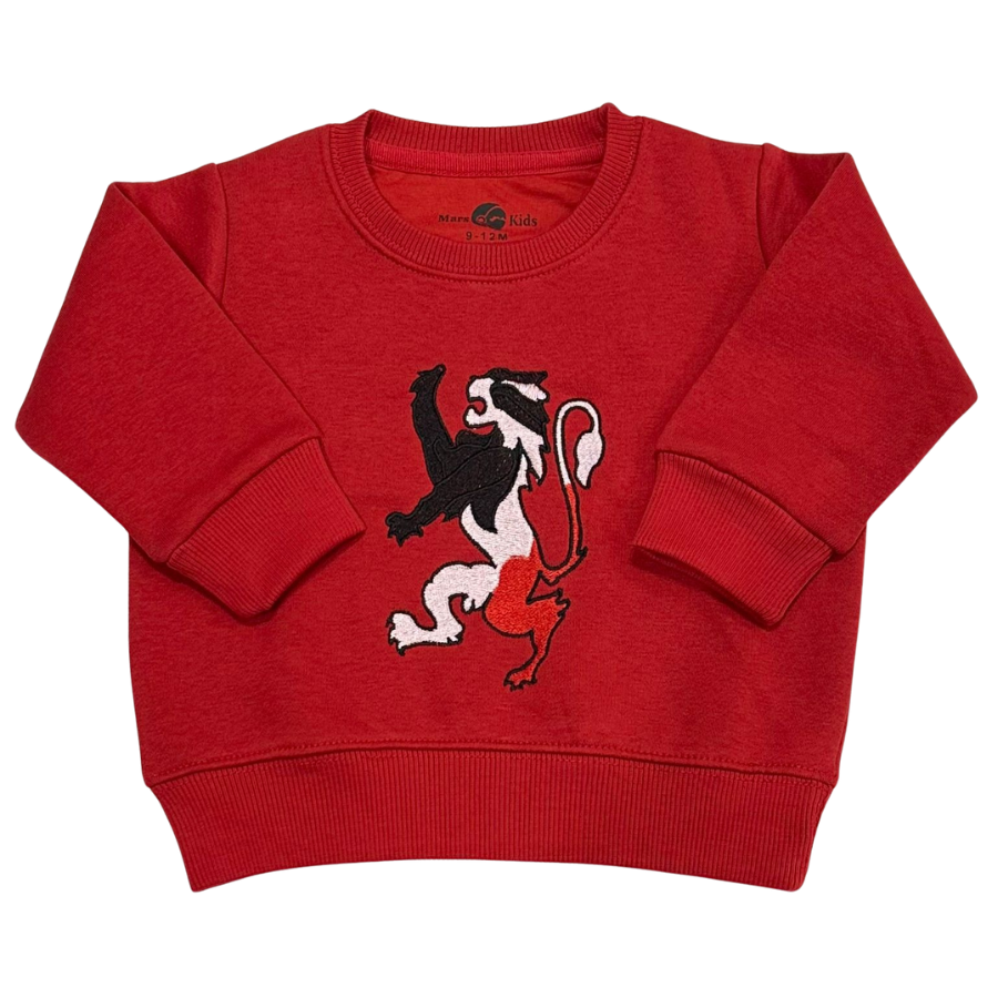 Mars Lion Tracksuit Red