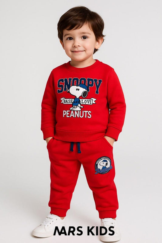 Snoopy Fleece Tracksuit