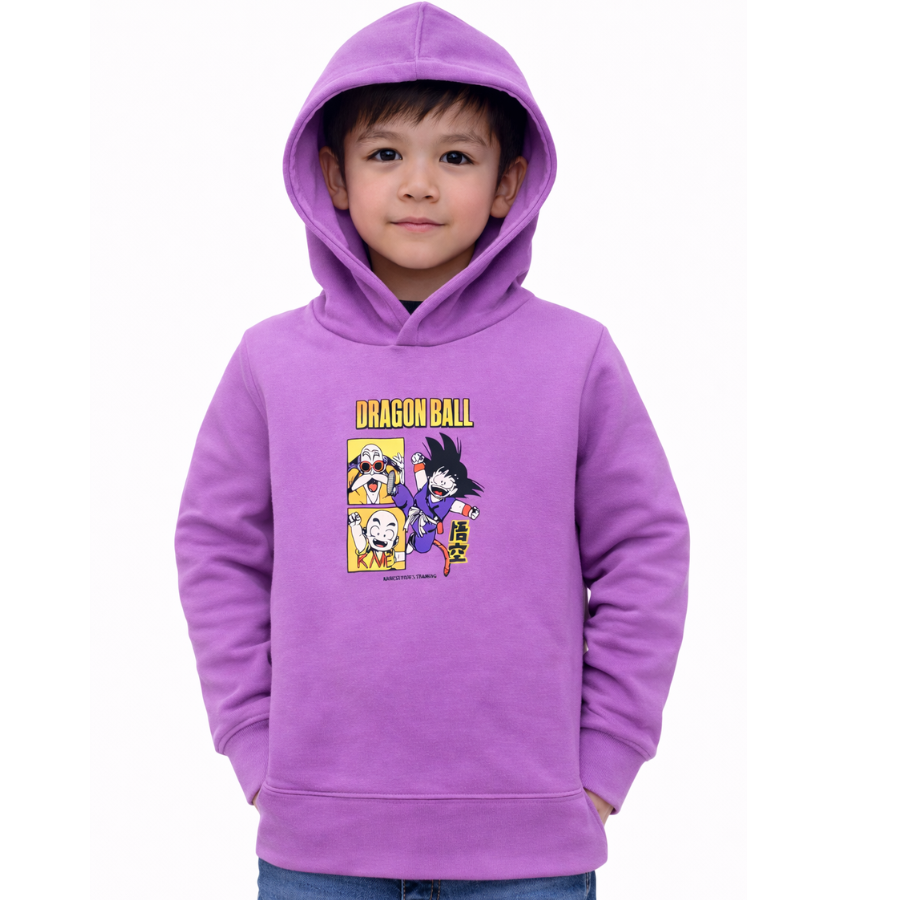 Dragon Ball Hoodie-Purple