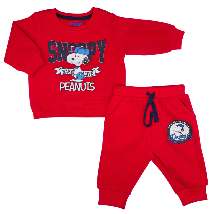 Snoopy Fleece Tracksuit