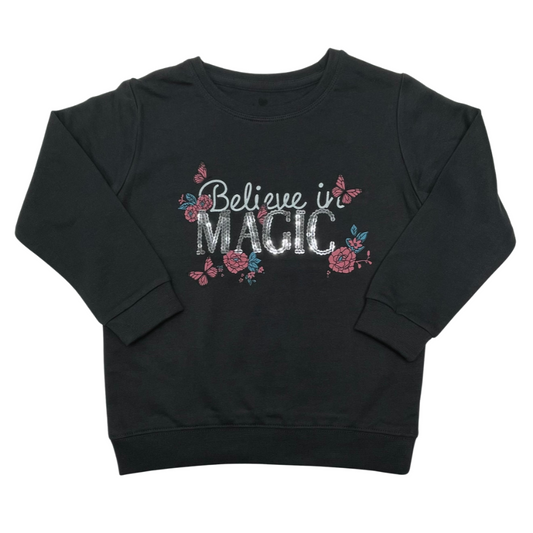 Believe In Magic Girls Sweat