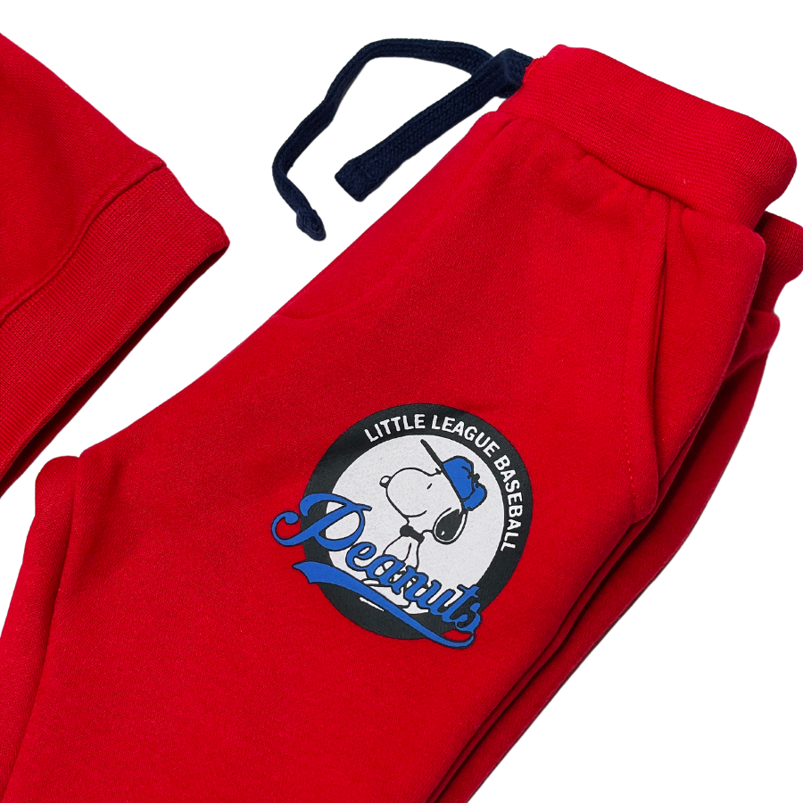 Snoopy Fleece Tracksuit