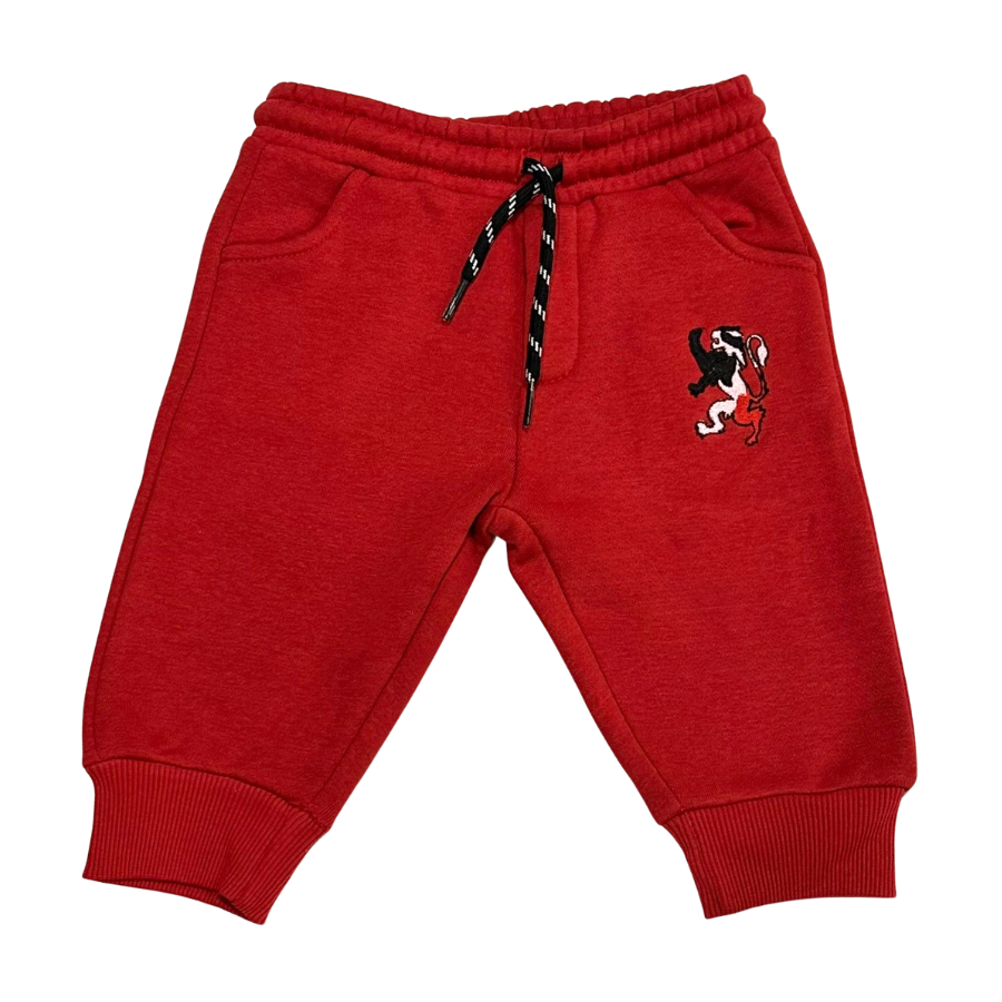 Mars Lion Tracksuit Red
