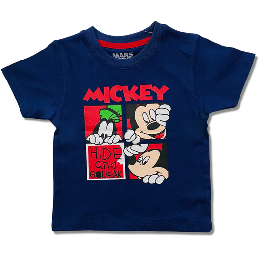 MM Boys T-Shirt-Blue