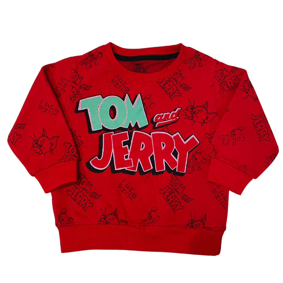 Tom & Jerry Sweat-Red