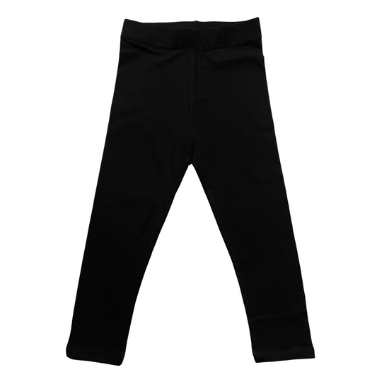 Girls Basic Tights-Black
