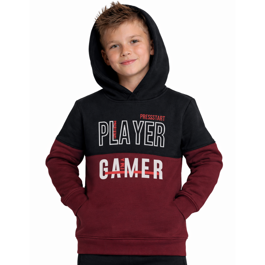 Player Gamer Boys Hoodie