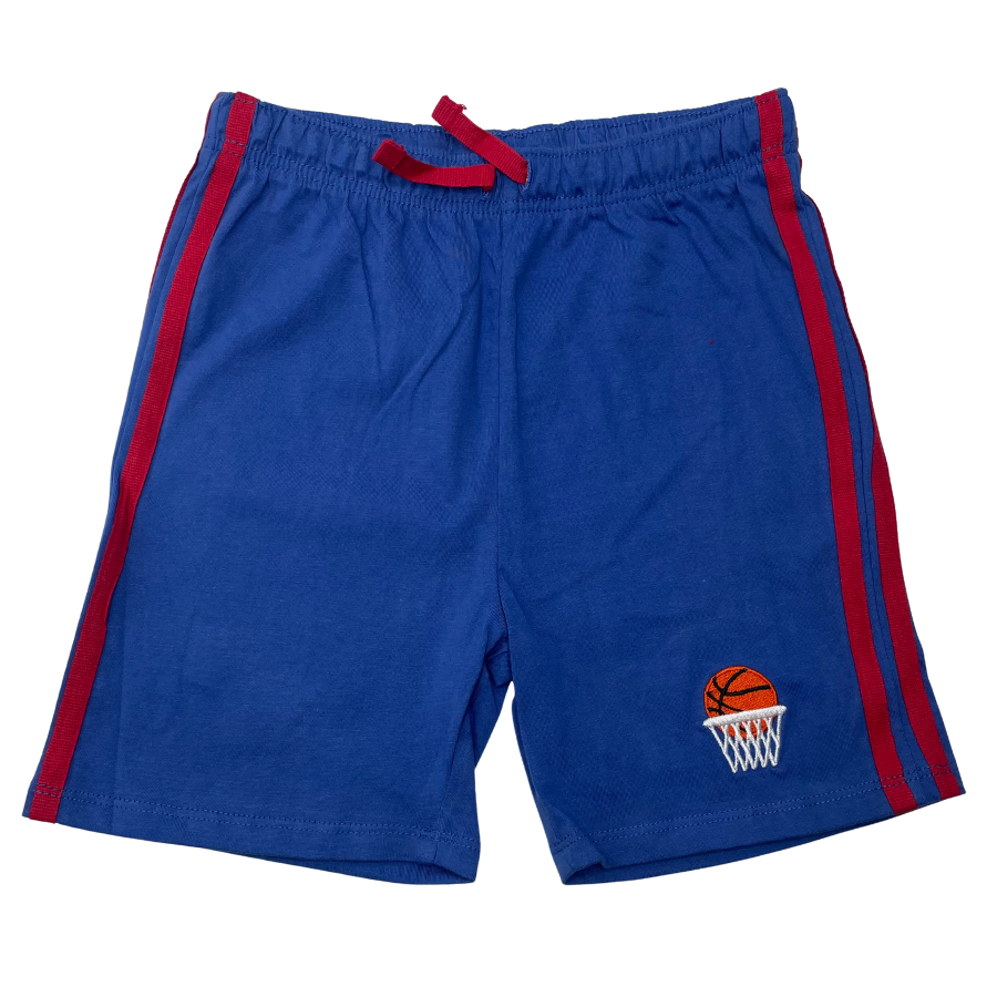 Basketball Shorts- Blue