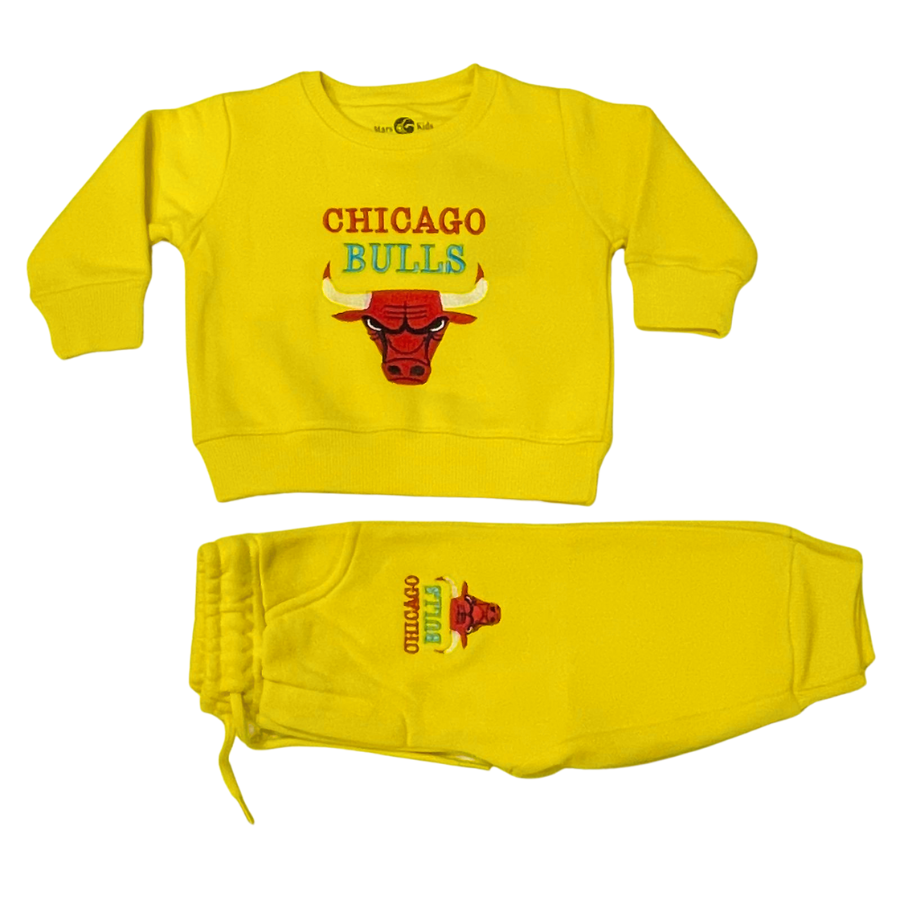 CB Tracksuit-Yellow
