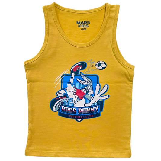 BB Football Club Vest- Yellow
