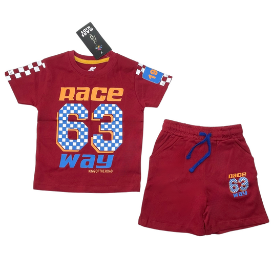 Race 63 Way-T-Shirt & Short