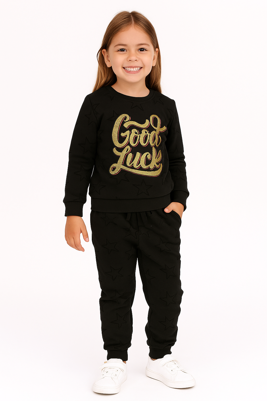 Good Luck Fleece Tracksuit