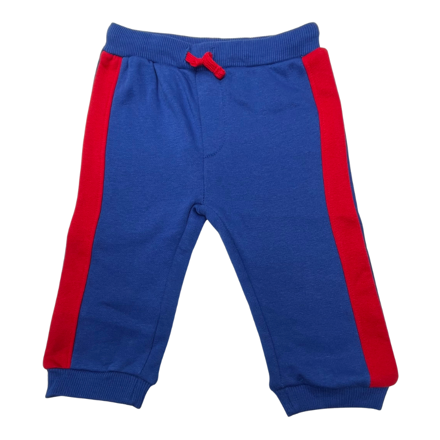 Infant Suit Fleece-Red/Blue