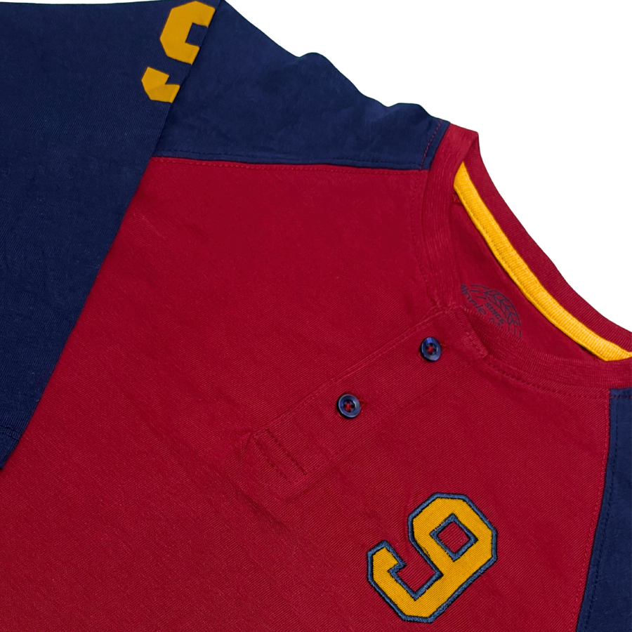 Henley Full Sleeve T-Shirt