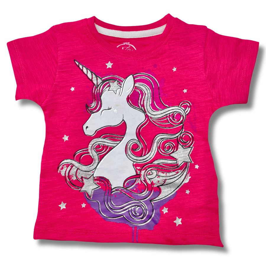 Unicorn T-Shirt-Pink