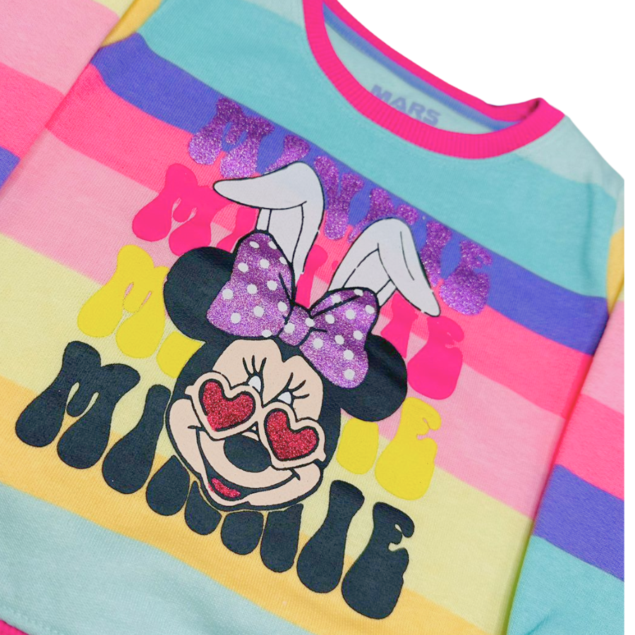 Minnie Fleece Sweat