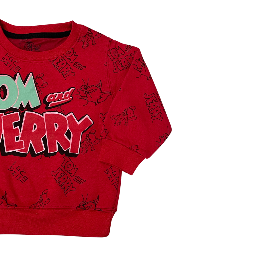 Tom & Jerry Sweat-Red