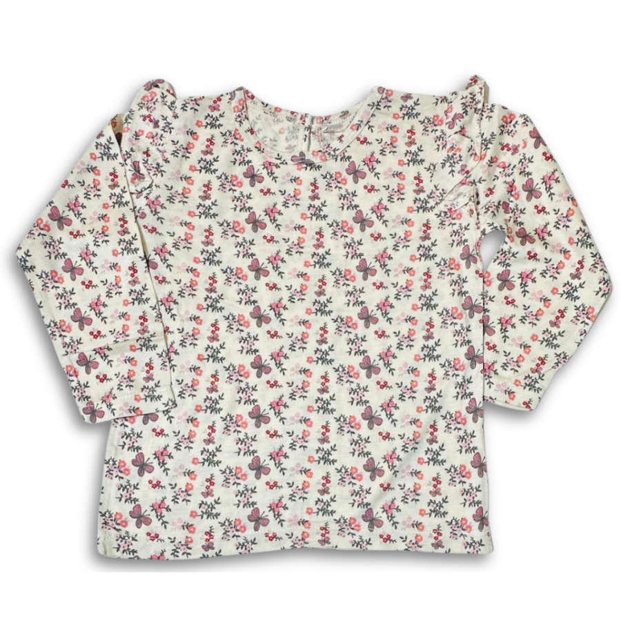 Girls Rotary Full Sleeve T-Shirt