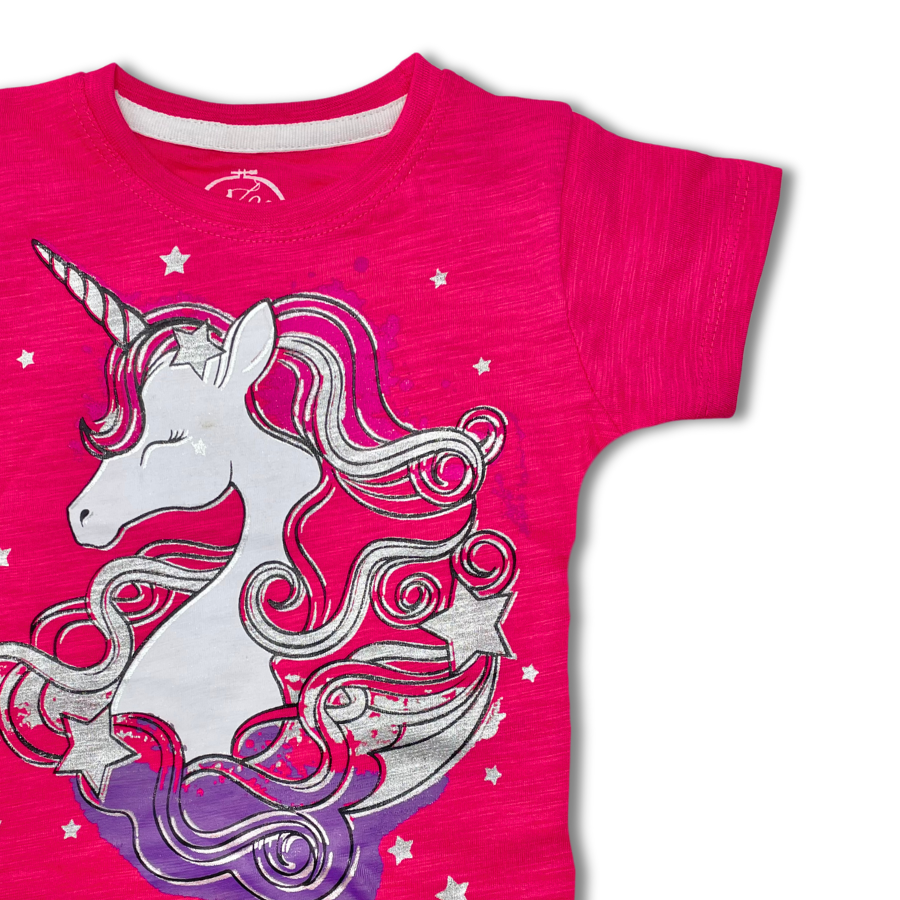 Unicorn T-Shirt-Pink