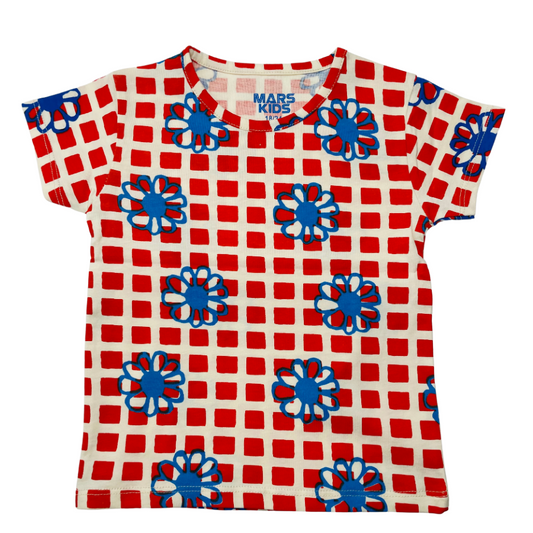 Flower Rotary Girls T-Shirt