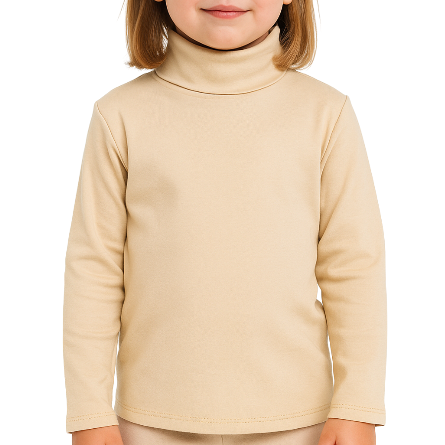 Unisex High Neck- Skin