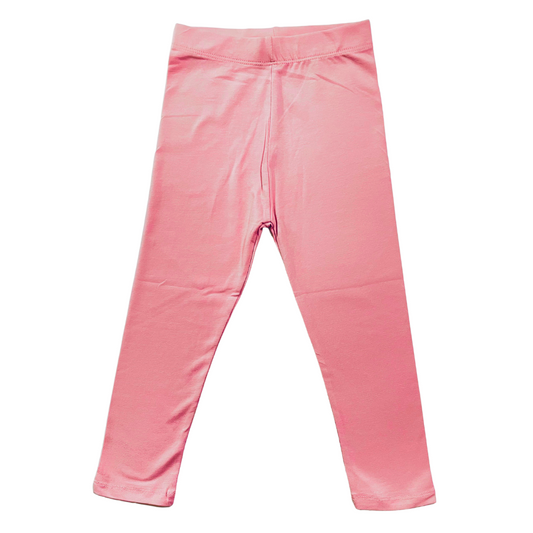 Girls Basic Tights-LT Pink