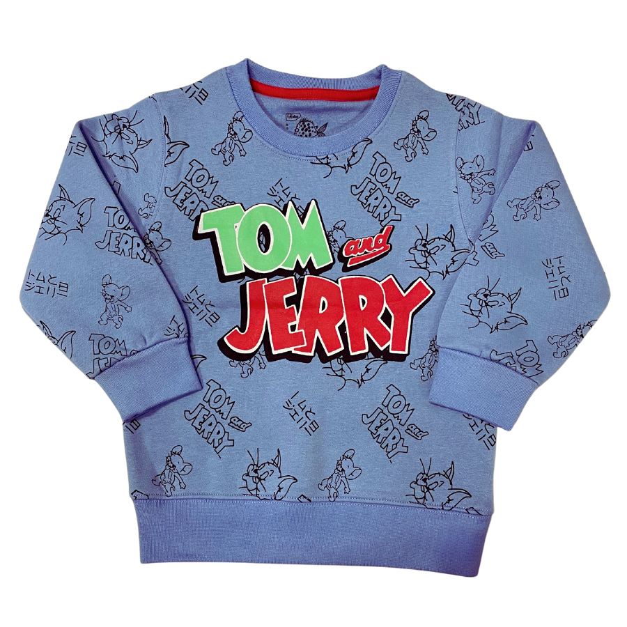 Tom & Jerry Sweat-LT Blue