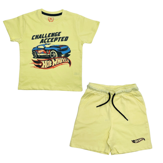Challenge Accepted- T-Shirt & Short