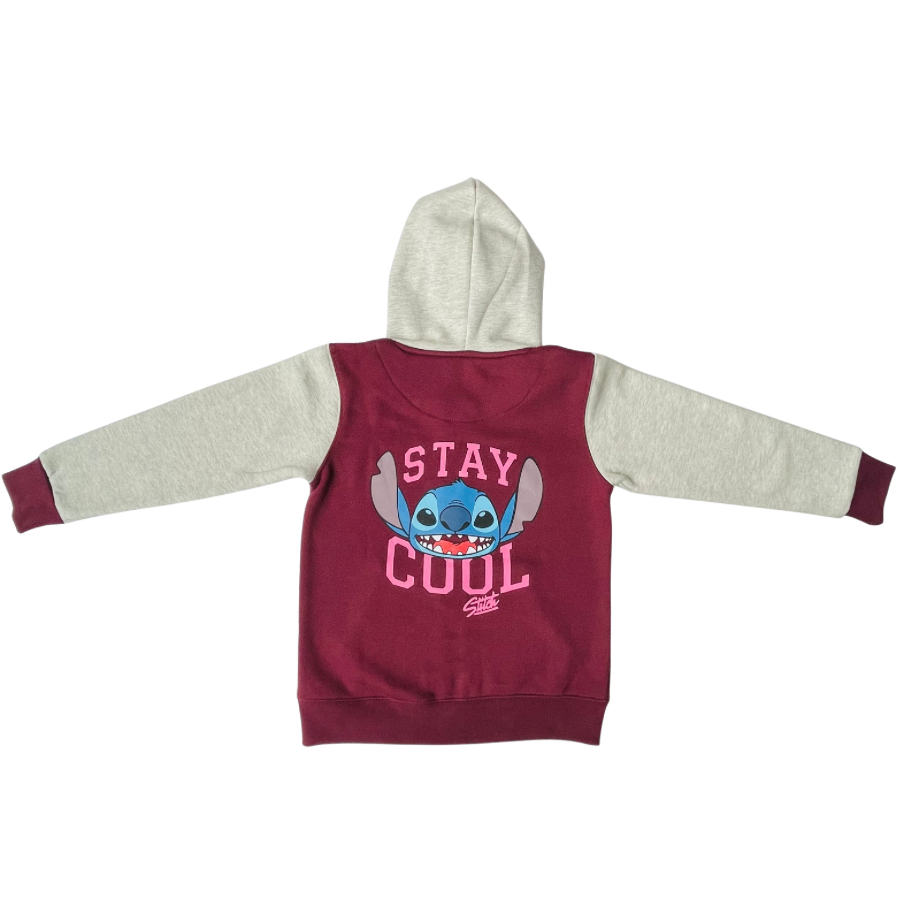 Unisex Stay Cool Zipper Hoodie
