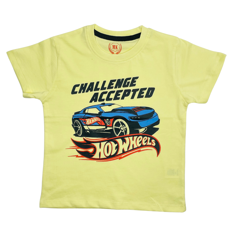 Challenge Accepted- T-Shirt & Short