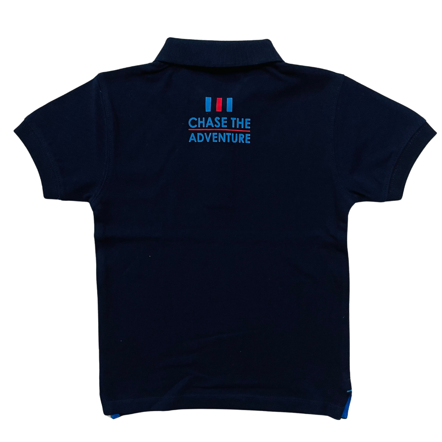 Chase The Adventure Polo- Navy