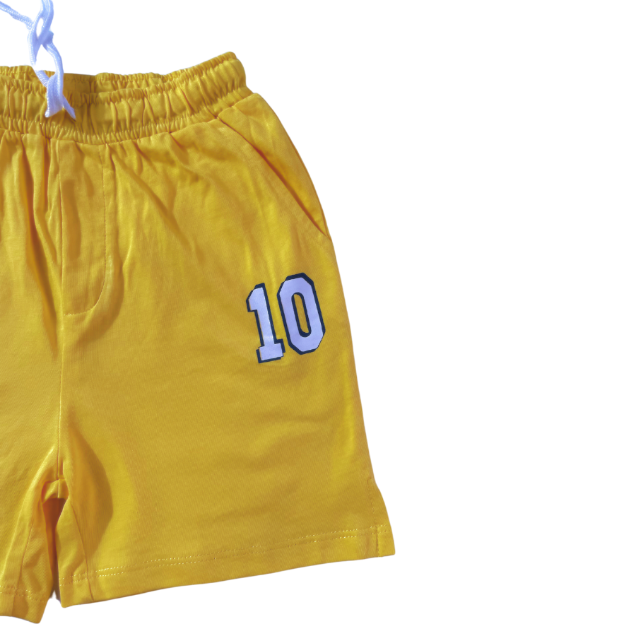 10 LT Yellow Shorts