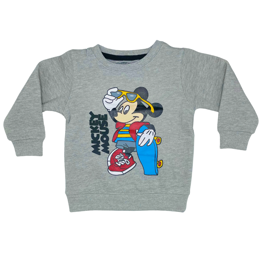 MM Fleece Sweat-Grey