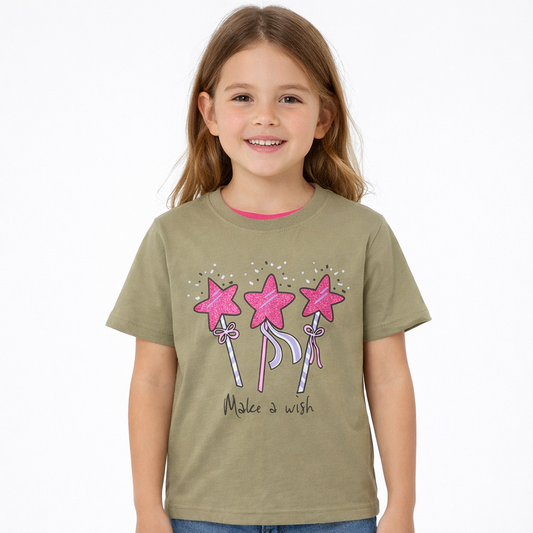 Make A Wish Girls Tshirt
