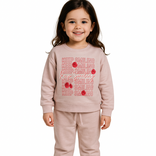 Smiling Girls Tracksuit