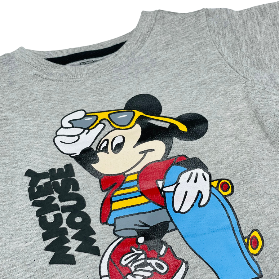MM Fleece Sweat-Grey