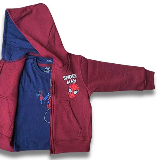 SM Zipper Hoodie + T-Shirt set