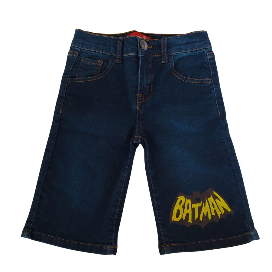 Batman Denim Long Short