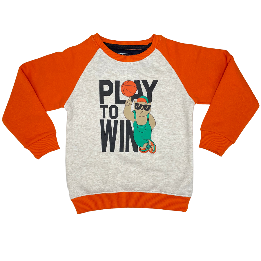 Play To Win Boys Sweat