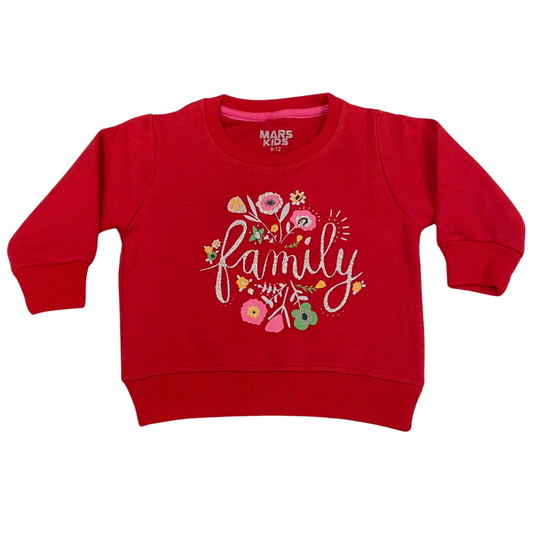Family Sweat-Red