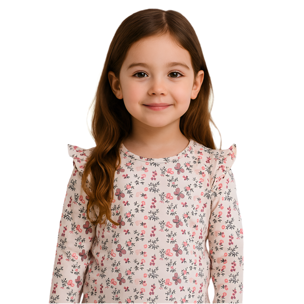 Girls Rotary Full Sleeve T-Shirt