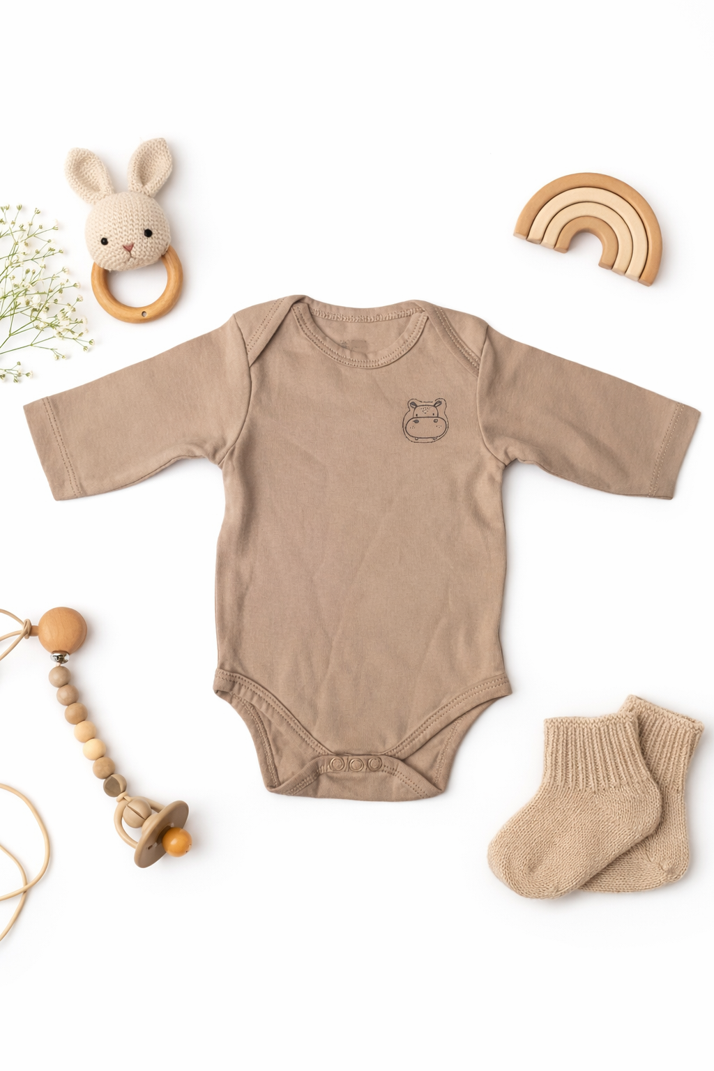 Hippo Printed Body Suit